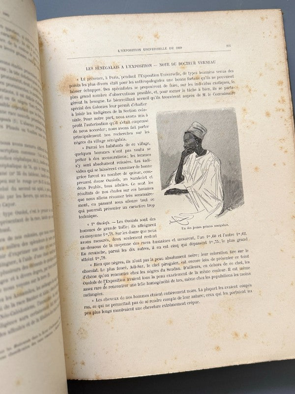 L'Exposition Universelle de 1889, E. Monod (Exposición Universal de París) - E. Dentu Éditeur, 1890