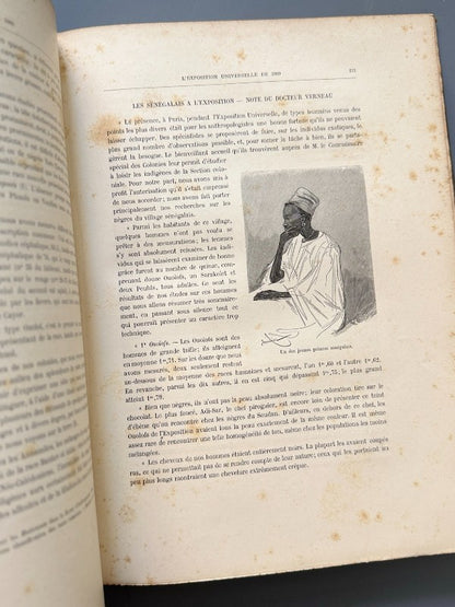 L'Exposition Universelle de 1889, E. Monod (Exposición Universal de París) - E. Dentu Éditeur, 1890