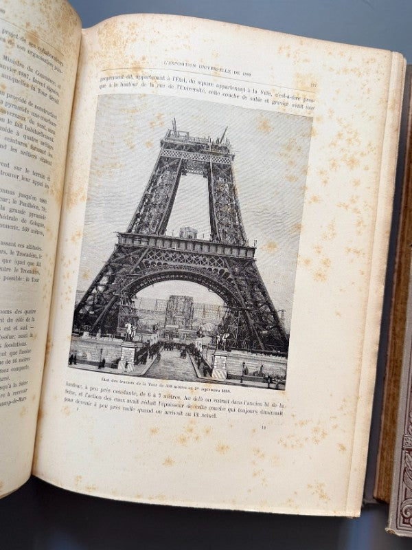 L'Exposition Universelle de 1889, E. Monod (Exposición Universal de París) - E. Dentu Éditeur, 1890