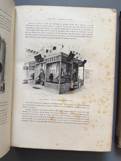 L'Exposition Universelle de 1889, E. Monod (Exposición Universal de París) - E. Dentu Éditeur, 1890