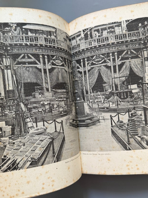 L'Exposition Universelle de 1889, E. Monod (Exposición Universal de París) - E. Dentu Éditeur, 1890