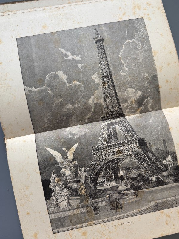 L'Exposition Universelle de 1889, E. Monod (Exposición Universal de París) - E. Dentu Éditeur, 1890
