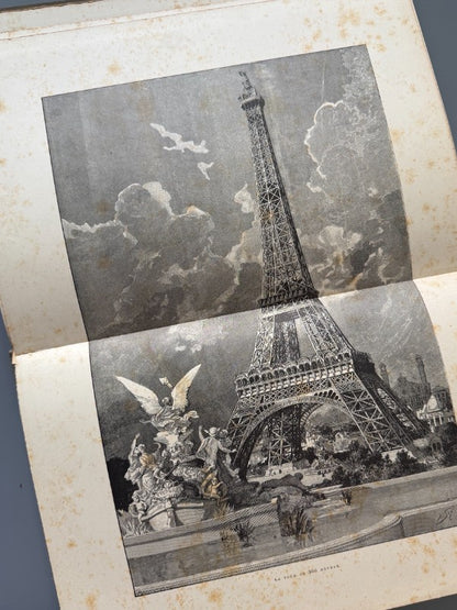 L'Exposition Universelle de 1889, E. Monod (Exposición Universal de París) - E. Dentu Éditeur, 1890