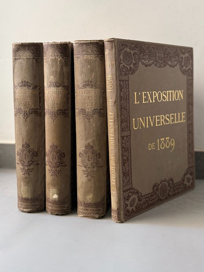 L'Exposition Universelle de 1889, E. Monod (Exposición Universal de París) - E. Dentu Éditeur, 1890