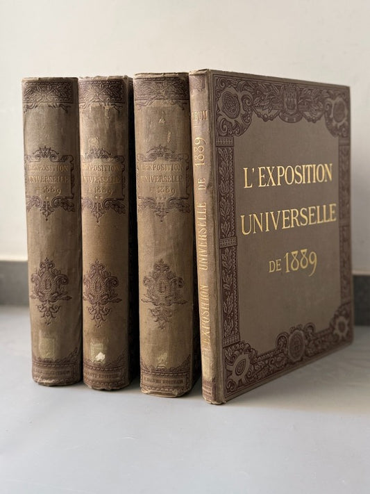 L'Exposition Universelle de 1889, E. Monod (Exposición Universal de París) - E. Dentu Éditeur, 1890