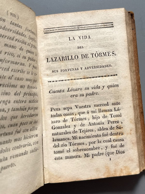 La vida de Llatzer de Tormes, Diego Hurtado de Mendoza (1ª ed. cat.) - Barcelona, 1892
