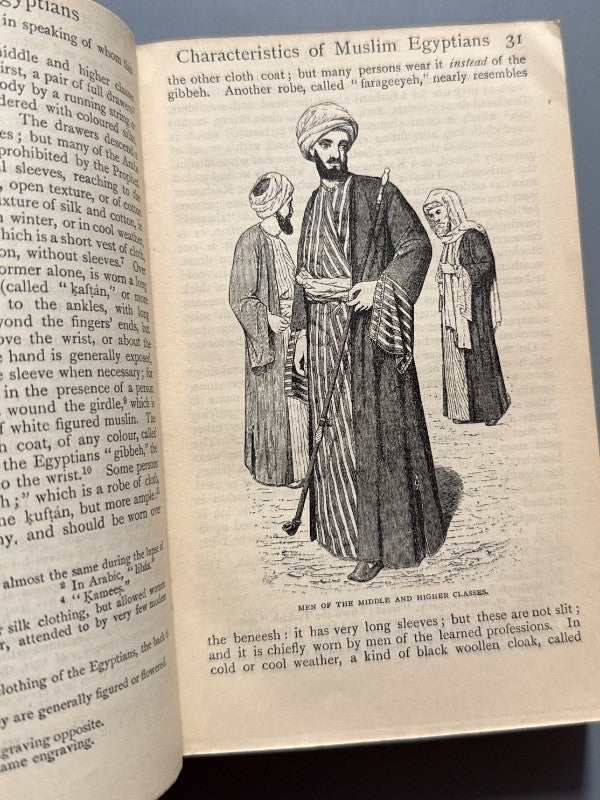 The manners and customs of the modern egyptians, Edward William Lane - J. M. Dent & Co, ca. 1920