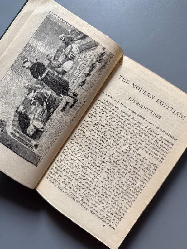 The manners and customs of the modern egyptians, Edward William Lane - J. M. Dent & Co, ca. 1920