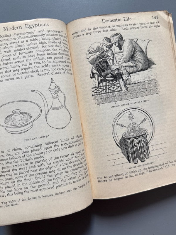 The manners and customs of the modern egyptians, Edward William Lane - J. M. Dent & Co, ca. 1920