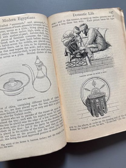 The manners and customs of the modern egyptians, Edward William Lane - J. M. Dent & Co, ca. 1920