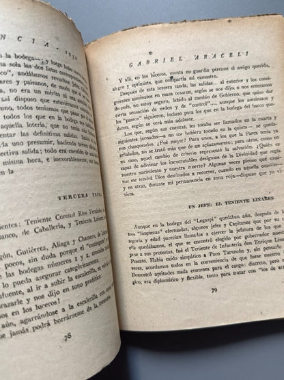 Valencia 1936, Gabriel Araceli - Talleres Editoriales de "El Noticiero", 1939