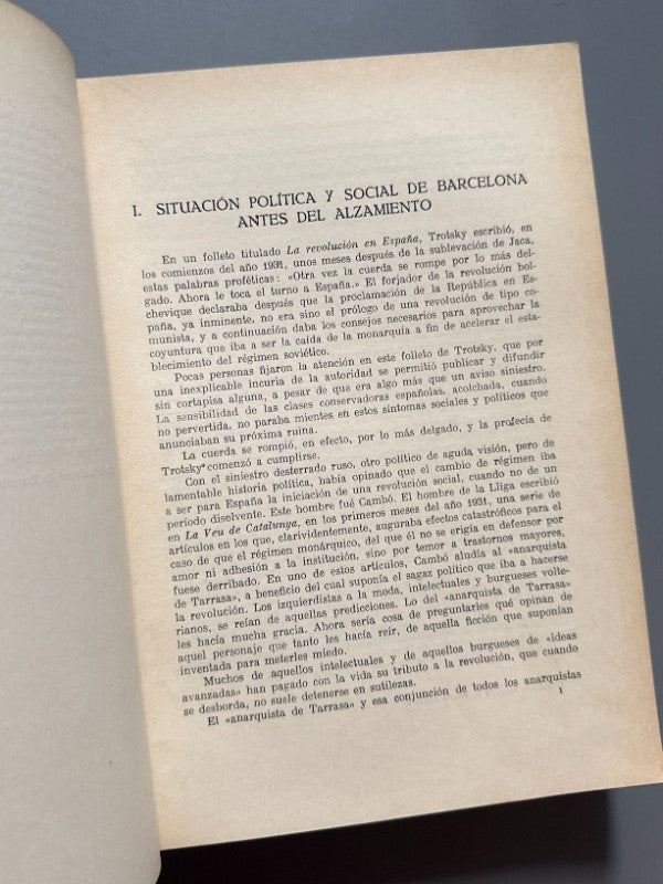 El alzamiento, la revolución y el terror en Barcelona, Francisco Lacruz (dedicado) - 1943
