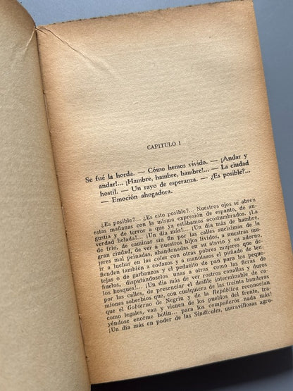 Barcelona en poder del soviet, Antonio Guardiola - Editorial Maucci, ca. 1940