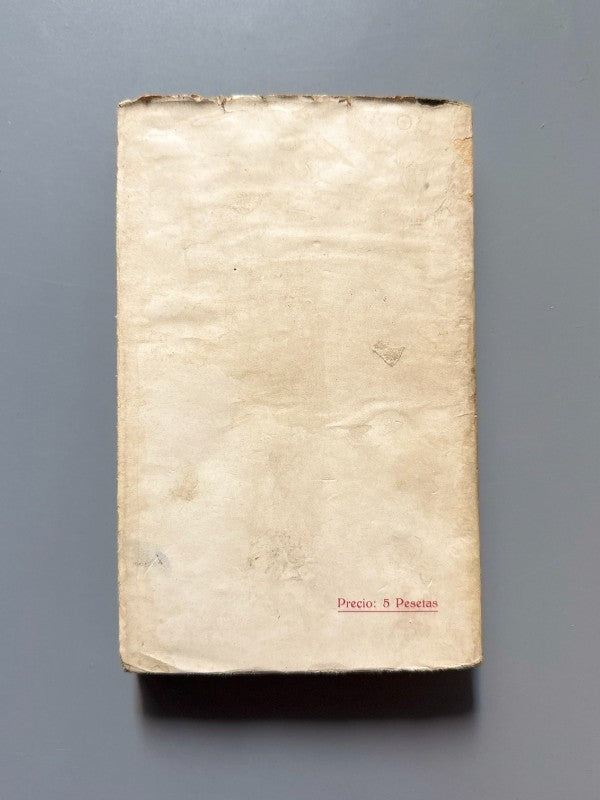 Barcelona en poder del soviet, Antonio Guardiola - Editorial Maucci, ca. 1940