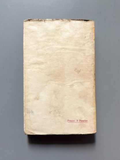 Barcelona en poder del soviet, Antonio Guardiola - Editorial Maucci, ca. 1940