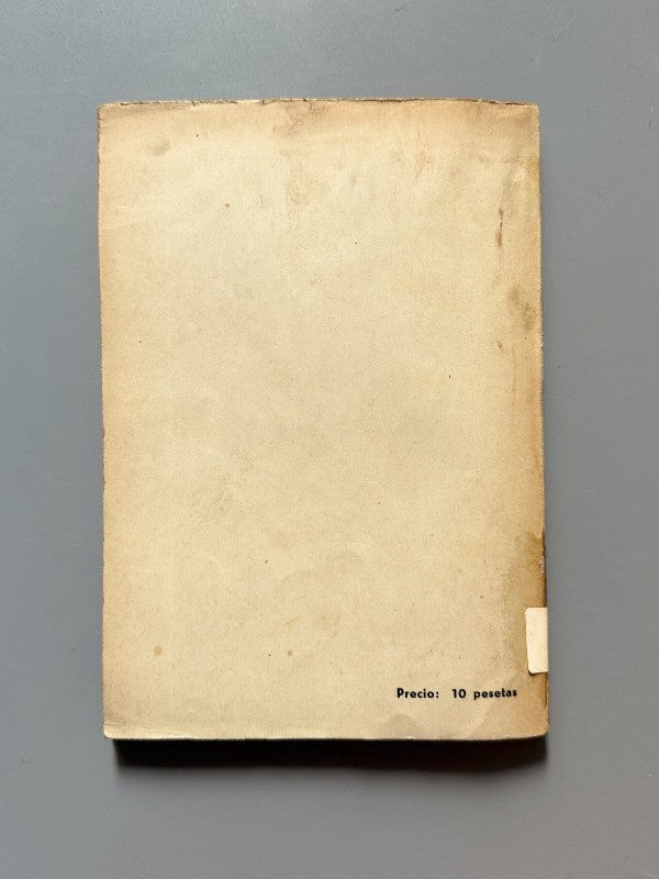 Estampas de dolor y de sangre, José Monlló Panisello - Imprenta y Librería Algueró y Baiges, 1940