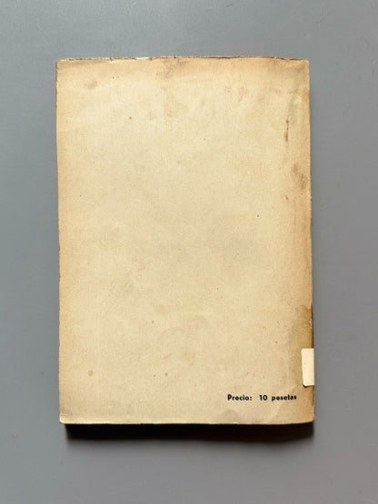 Estampas de dolor y de sangre, José Monlló Panisello - Imprenta y Librería Algueró y Baiges, 1940