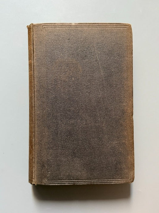Las escuelas: base de la prosperidad i de la república de los Estados Unidos - Nueva York, 1866 - Antigularia (detalle 1)