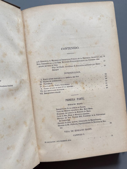 Las escuelas: base de la prosperidad i de la república de los Estados Unidos - Nueva York, 1866