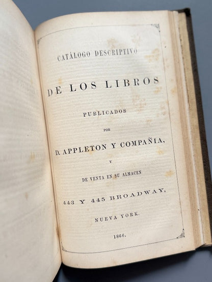 Las escuelas: base de la prosperidad i de la república de los Estados Unidos - Nueva York, 1866