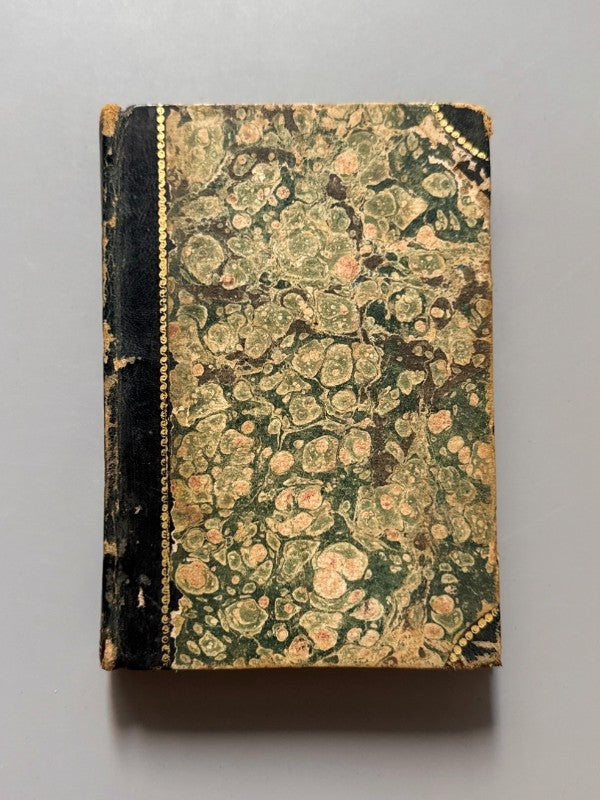 Consideraciones políticas sobre la situación de España, Jaime Balmes - Imprenta de José Tauló, 1840
