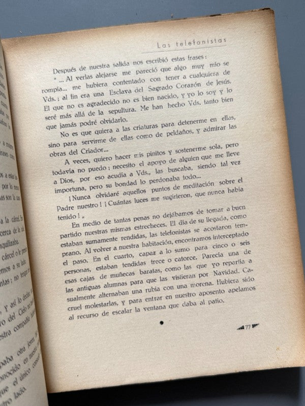 Catorce meses de aventuras bajo dominio rojo - Editorial A. C. I., 1938