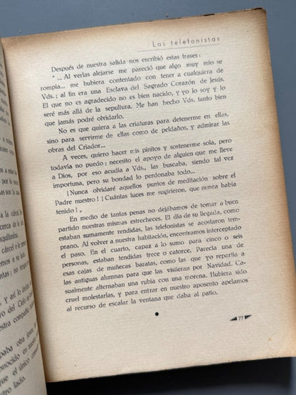 Catorce meses de aventuras bajo dominio rojo - Editorial A. C. I., 1938