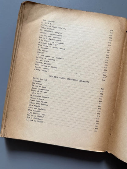 Catorce meses de aventuras bajo dominio rojo - Editorial A. C. I., 1938