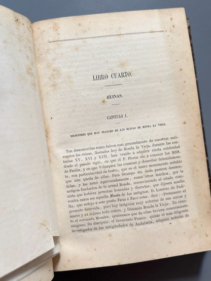 Munda Pompeiana, José y D. Manuel Oliver Hurtado + dos discursos - Imprenta de Manuel Galiano, 1861