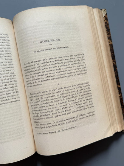 Munda Pompeiana, José y D. Manuel Oliver Hurtado + dos discursos - Imprenta de Manuel Galiano, 1861