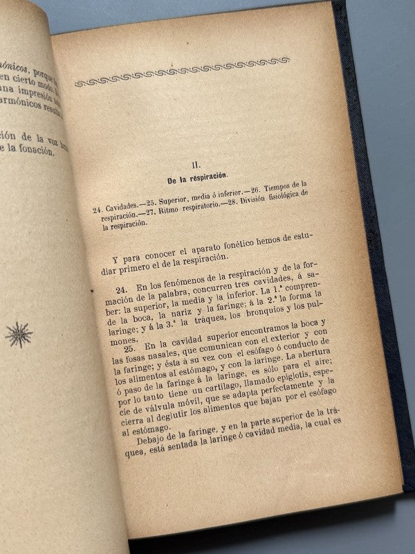 El tartamudeo y otros vicios de pronunciación con su tratamiento, Agustín Rius y Borrell - 1900