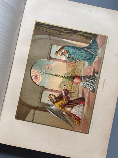 Vida de la Virgen María, Vicente de la Fuente - Montaner y Simón, 1877-1879