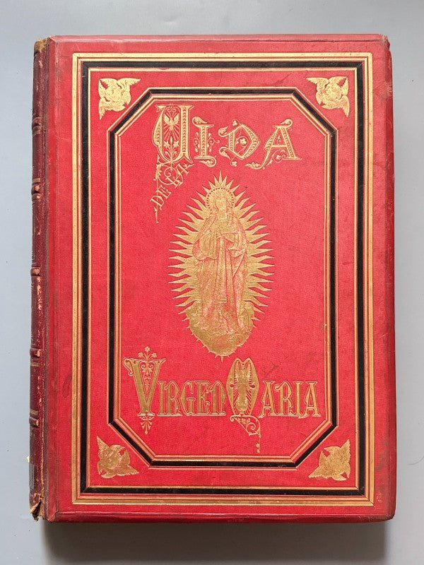Vida de la Virgen María, Vicente de la Fuente - Montaner y Simón, 1877-1879