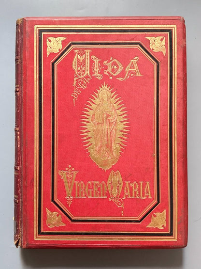 Vida de la Virgen María, Vicente de la Fuente - Montaner y Simón, 1877-1879