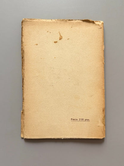 Cómo escapé de los rojos... (dedicado - 1ª ed.) - Ediciones Rayfe, 1938