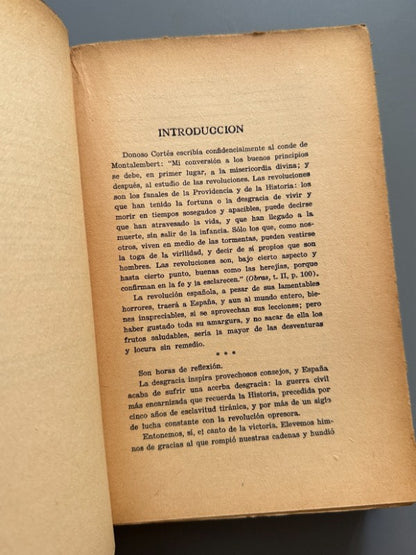 El resurgir de España previsto por nuestros grandes pensadores - Editorial Española, 1938