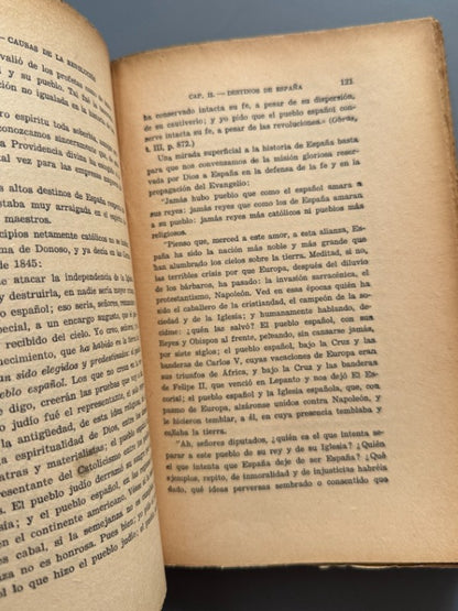 El resurgir de España previsto por nuestros grandes pensadores - Editorial Española, 1938