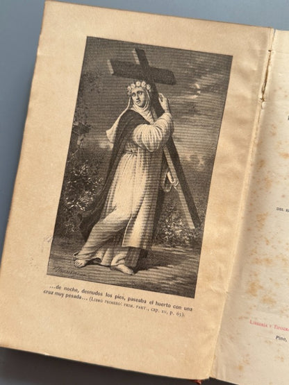 Vida portentosa de la Virgen Santa Rosa de Lima - Librería y Tipografía Católica, 1886