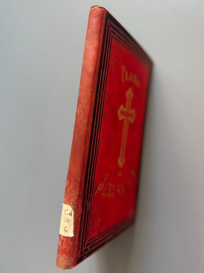 Breve descripción y plano de la ciudad de Jerusalén - Clemente Padró y Pou, 1890
