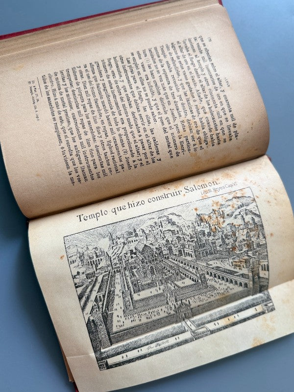 Breve descripción y plano de la ciudad de Jerusalén - Clemente Padró y Pou, 1890