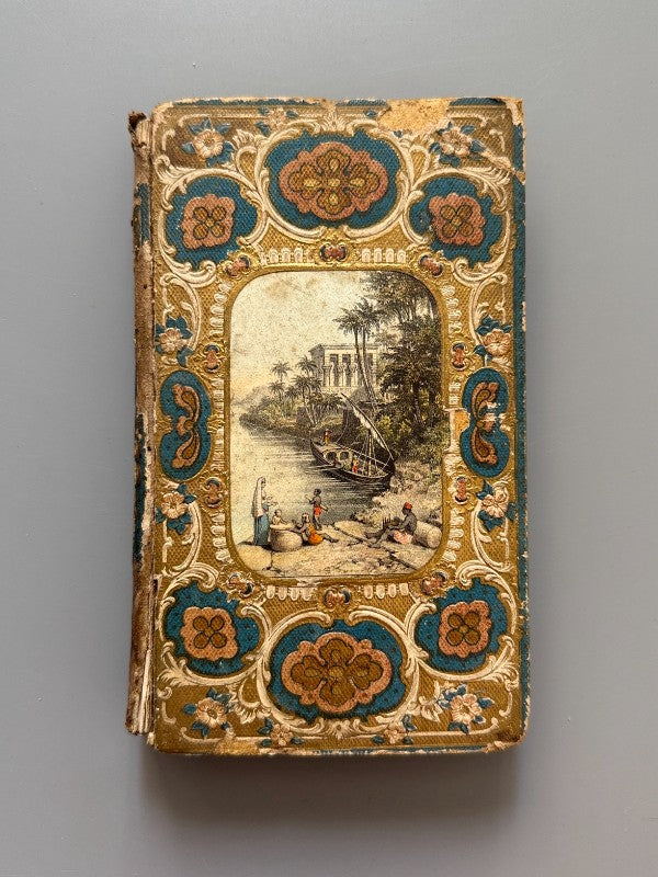Firmin ou Le jeune voyageur en Égypte, M. de Marlès - Alfred Mame et Fils, 1865