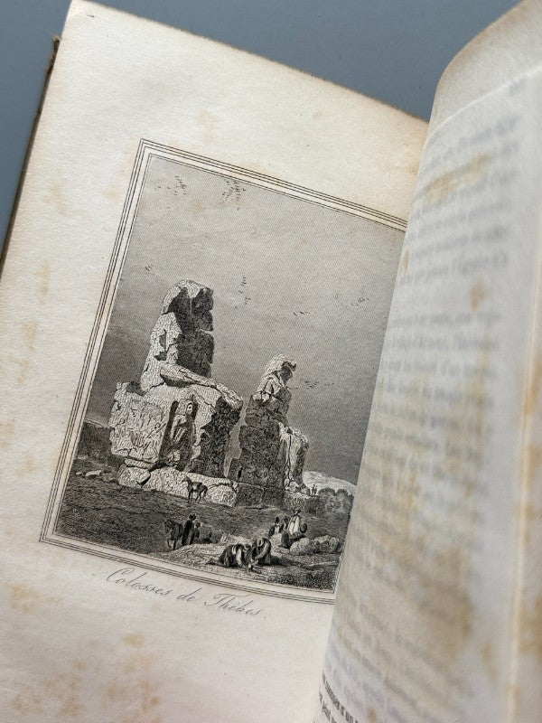 Firmin ou Le jeune voyageur en Égypte, M. de Marlès - Alfred Mame et Fils, 1865