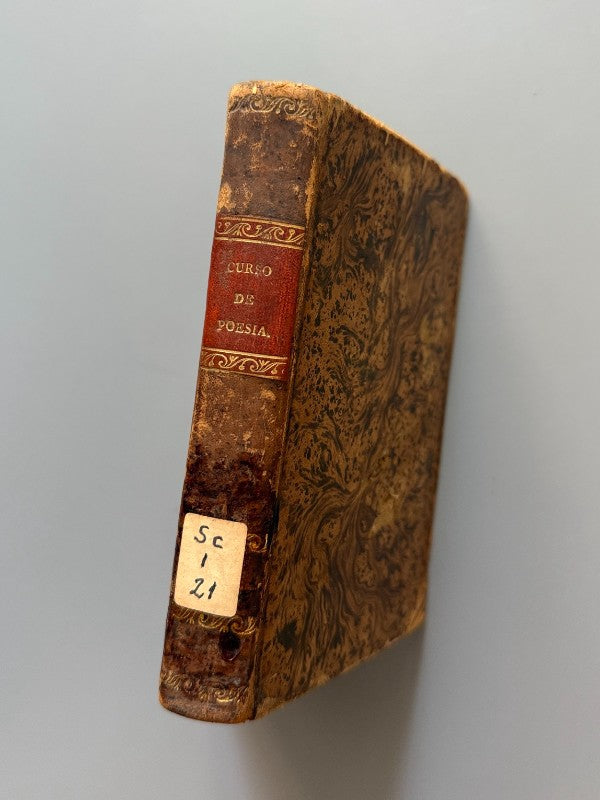 Curso elementar de poesía, D. M. C. y C. P. - Imprenta de José Torner, 1828