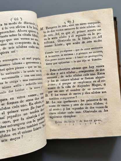 Curso elementar de poesía, D. M. C. y C. P. - Imprenta de José Torner, 1828