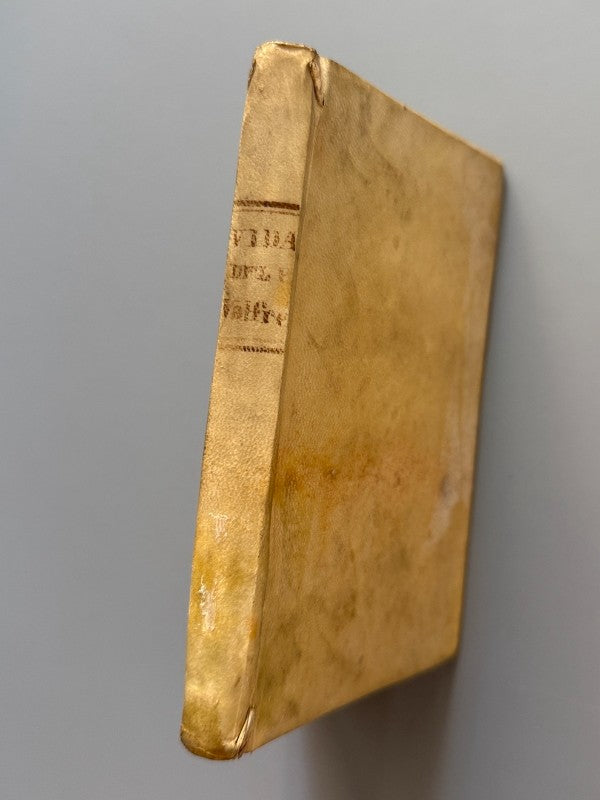 Compendio de la vida del beato Sebastián Valfré - Joaquín Abadal, 1835