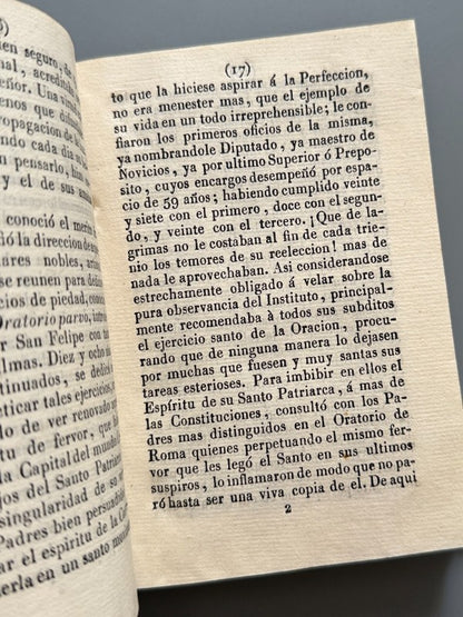 Compendio de la vida del beato Sebastián Valfré - Joaquín Abadal, 1835