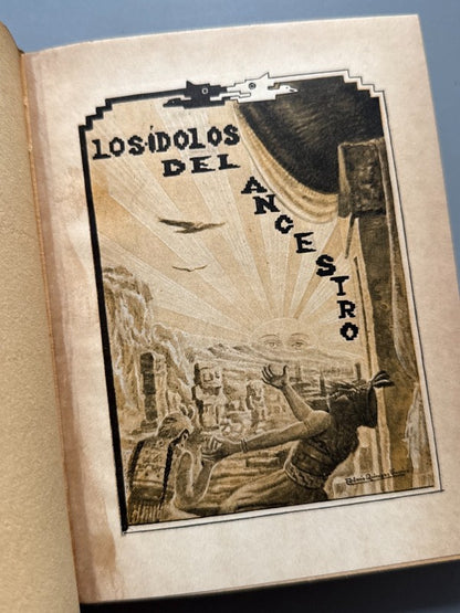 Indianismo, Mercedes Anaya de Urquidi - Sociedad Editora Latino-Americana, 1947