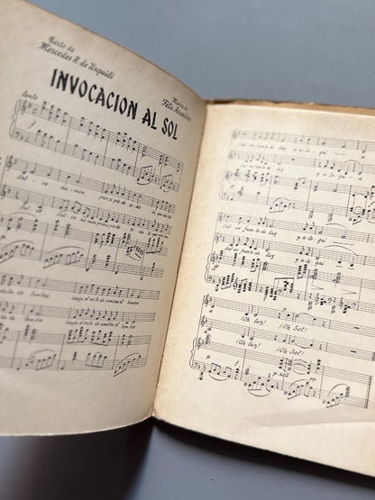 Indianismo, Mercedes Anaya de Urquidi - Sociedad Editora Latino-Americana, 1947