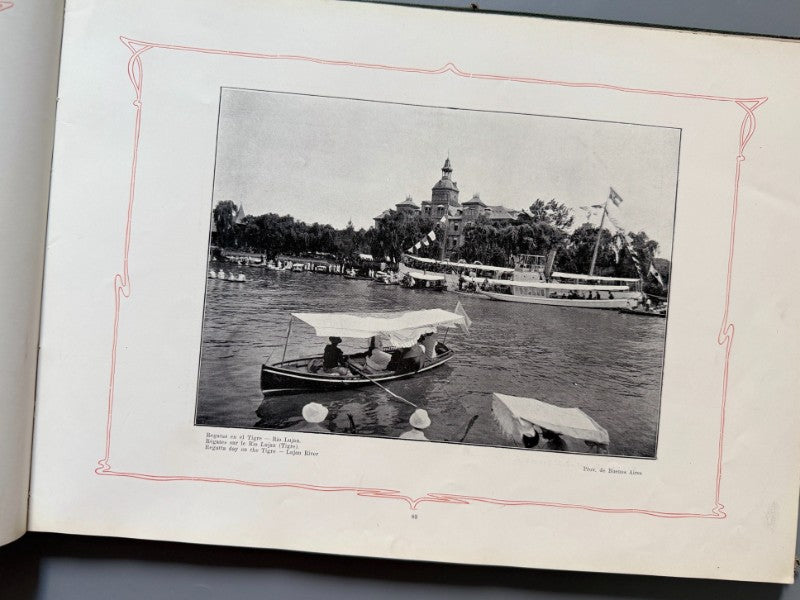 Recuerdo de la República Argentina - Hugo Bonvicini, ca. 1920