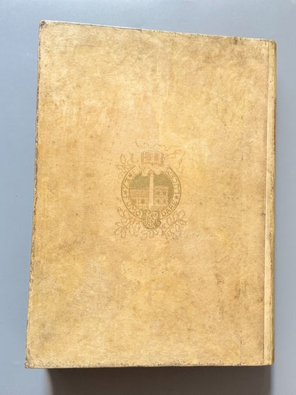 Los meses (dedicatoria de Mañé y Flaquer) - Imprenta de Henrich y Comp., 1889